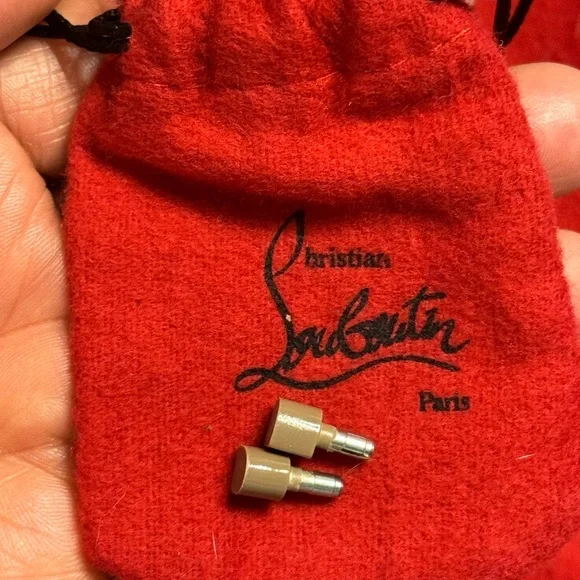 Nude Patent Leather Christian Louboutin So Kate Heels - Picture 8 of 10